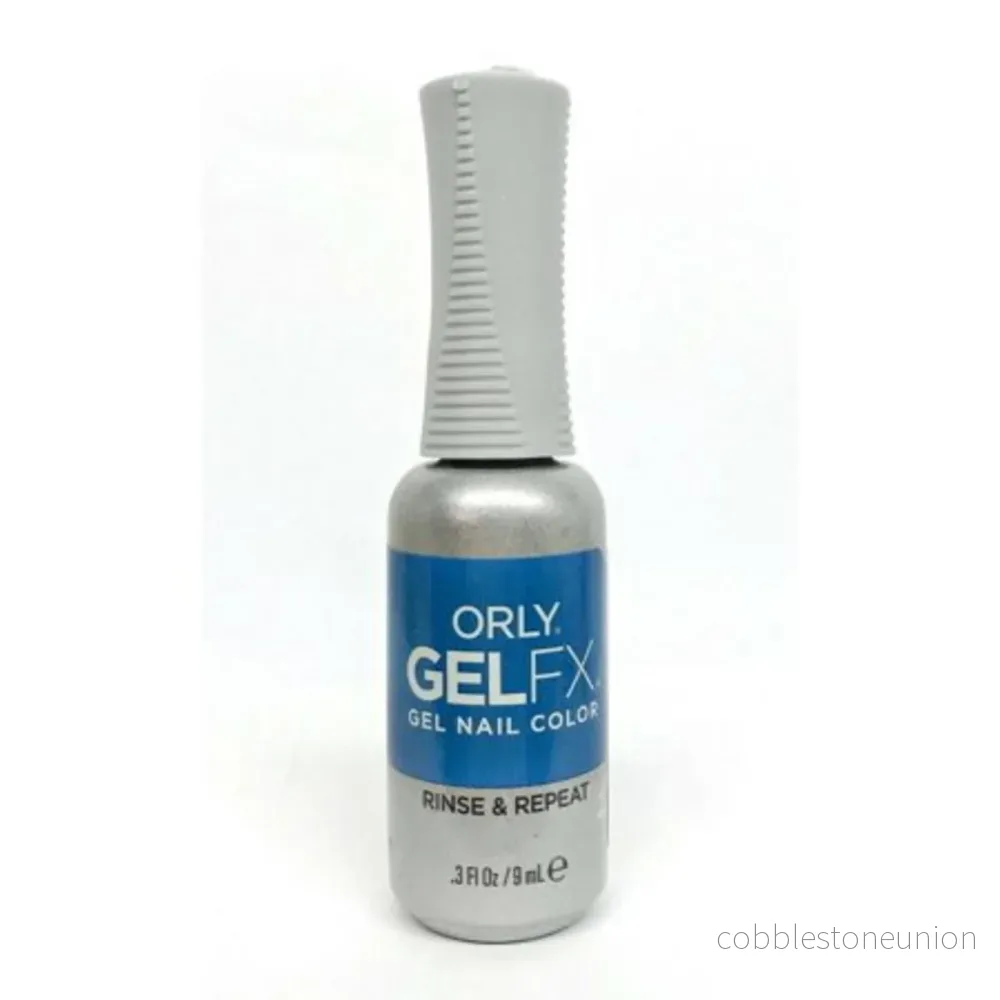 Orly, Gelfx, Kräm, Semi-permanent nagellack, Rinse & Repeat, 9 ml Orly, Gelfx, Kräm, Semi-permanent nagellack, Rinse & Repeat, 9 ml