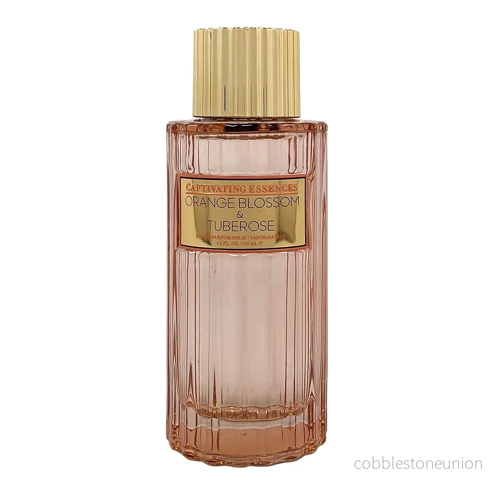 Captivating Essence, Apelsinblom & Tuberose, Eau de Parfum, För kvinnor, 125 ml Captivating Essence, Apelsinblom & Tuberose, Eau de Parfum, För kvinnor, 125 ml