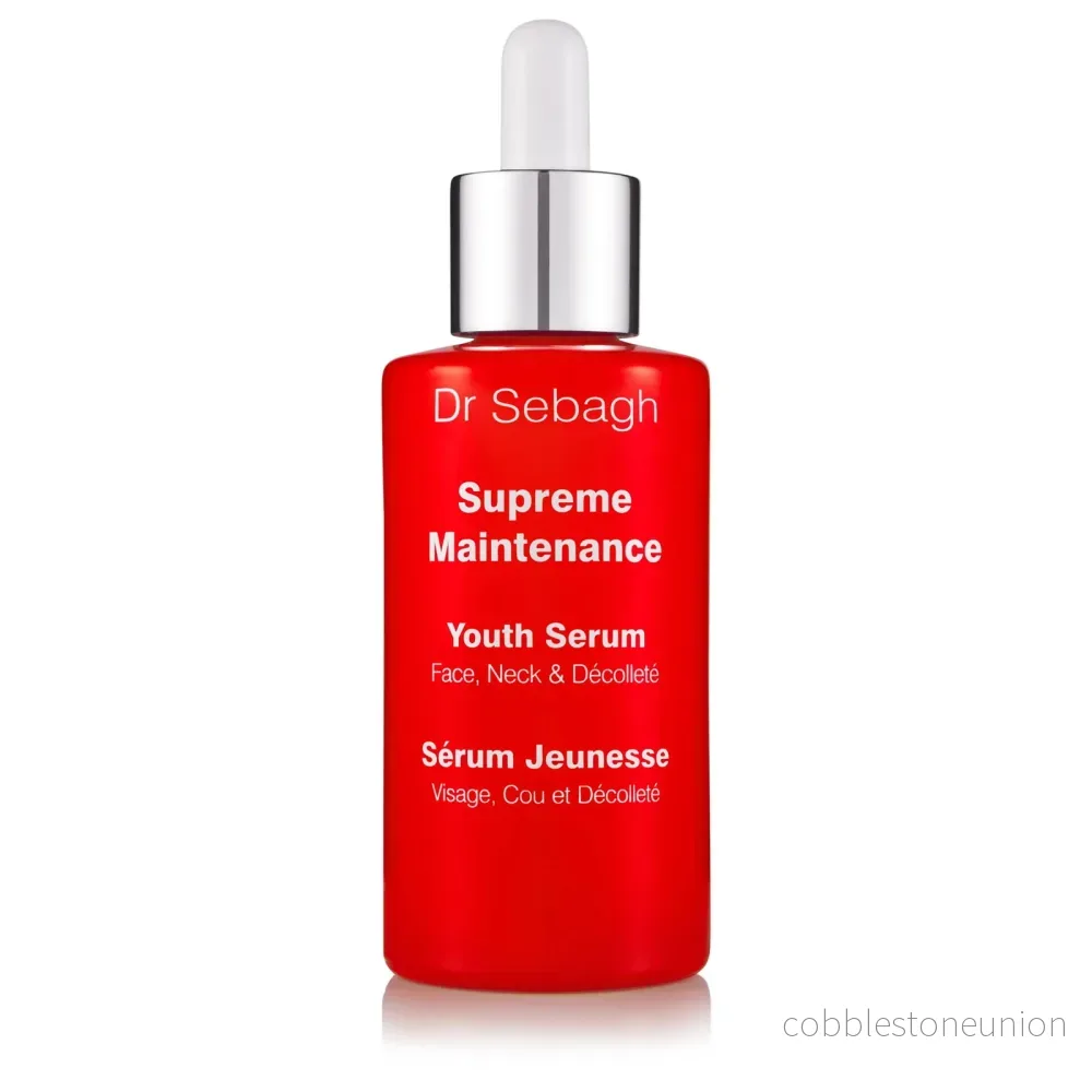 Dr Sebagh, Supreme Maintenance, Föryngrande, Serum, För ansikte/hals & dekolletage, 60 ml