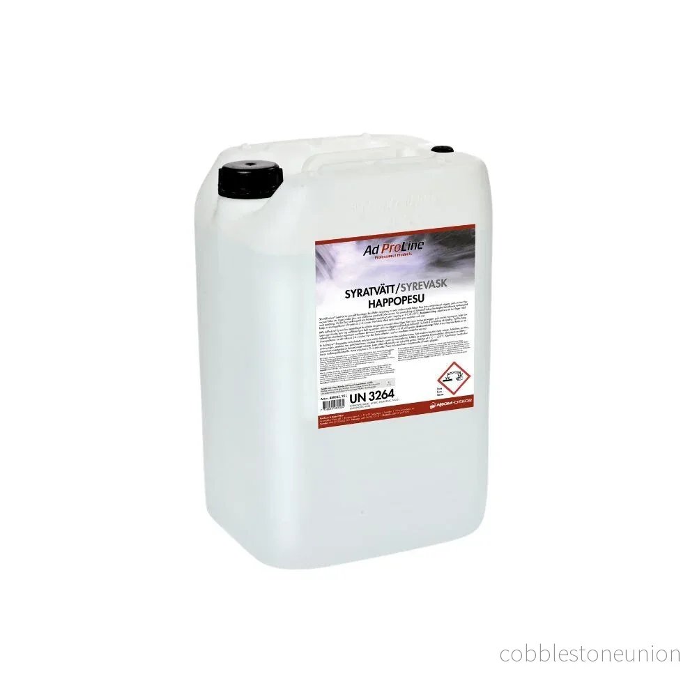 Syratvätt 25 liter