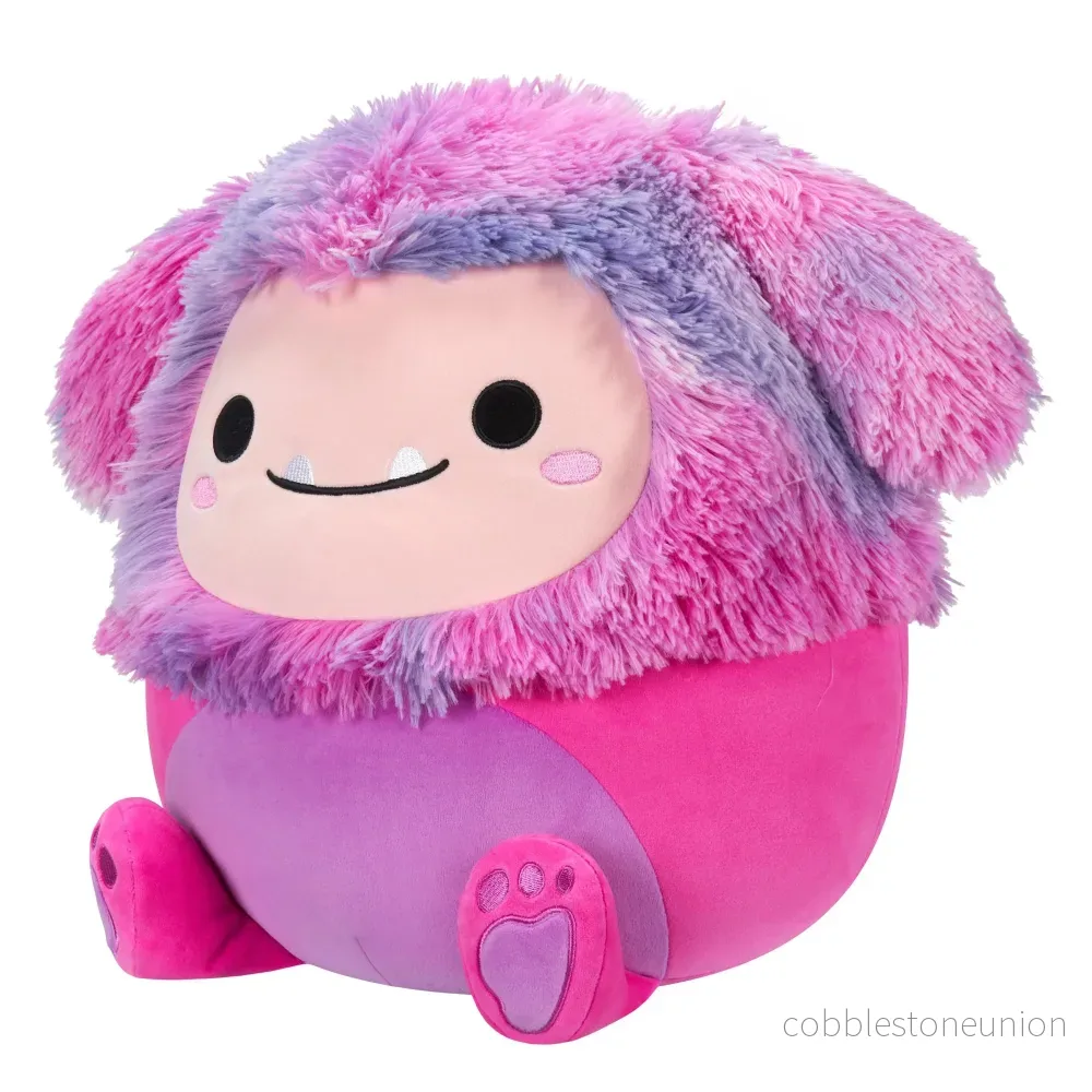 Squishmallow 30 Cm Woxie The Kumali Bigfoot - Bild 2