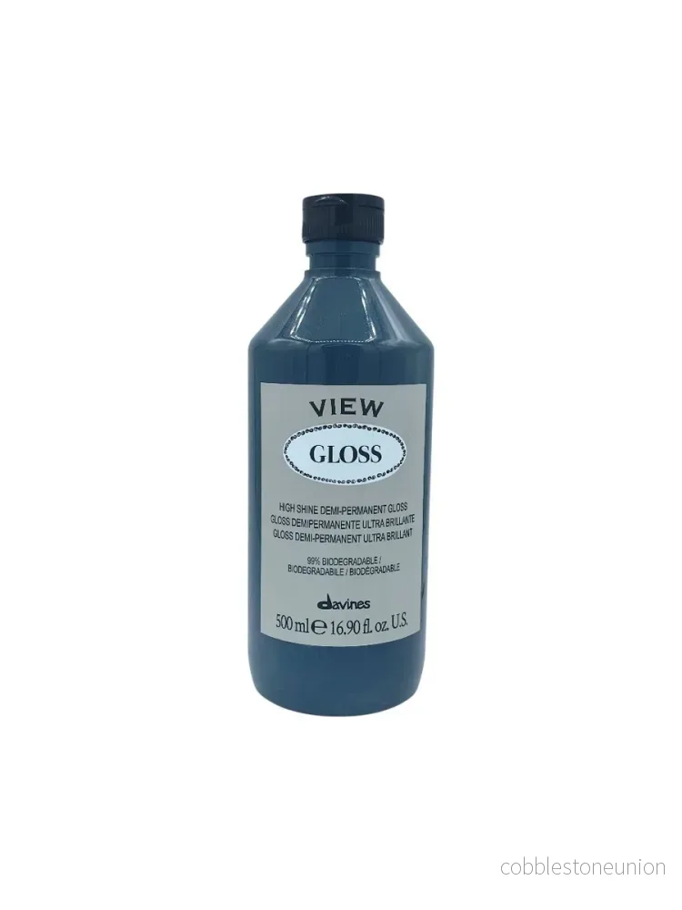 Davines, View, Semi-permanent hårfärg, Gloss, 500 ml