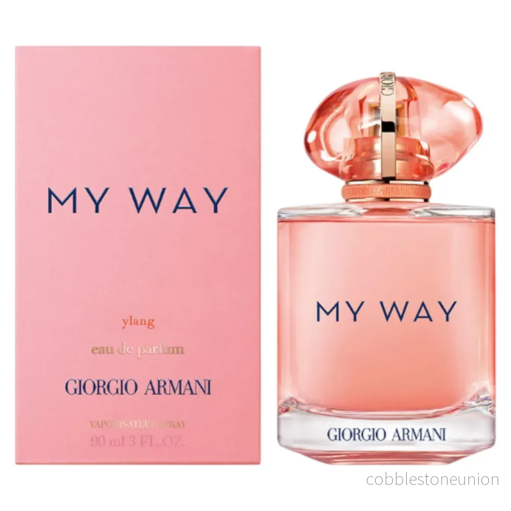 Giorgio Armani, My Way Ylang, Eau de Parfum, För kvinnor, 90 ml - Bild 2