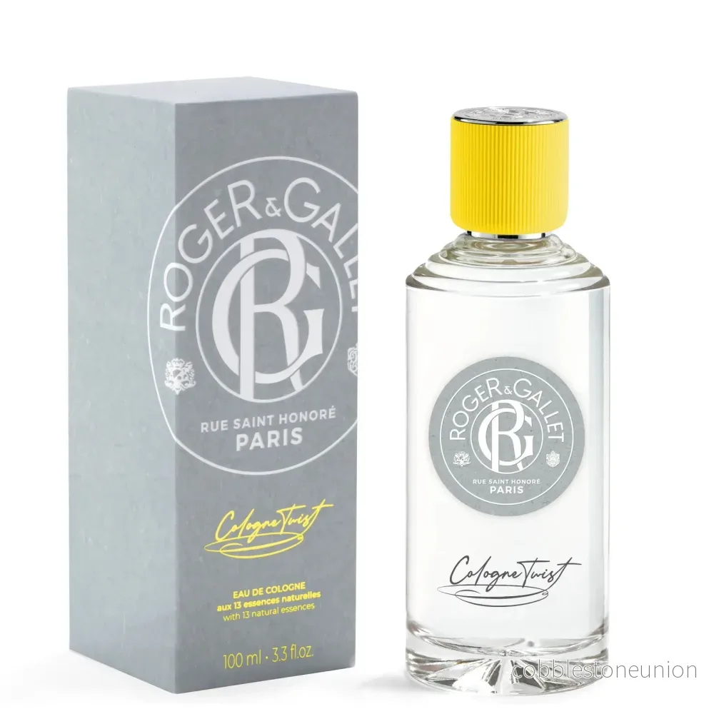 Roger & Gallet, Cologne Twist, Eau de Cologne, För män, 100 ml - Bild 2