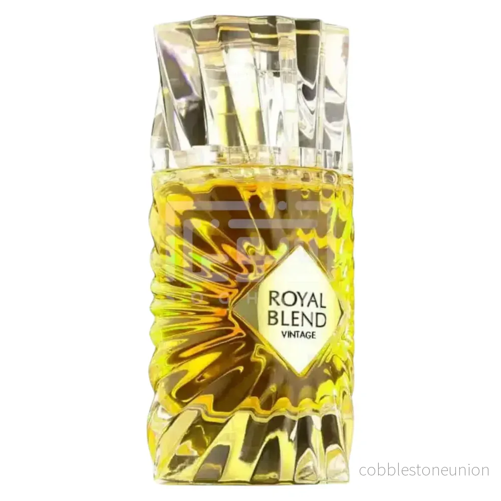 Fragrance World, Royal Blend Vintage, Parfymextrakt, Unisex, 100 ml