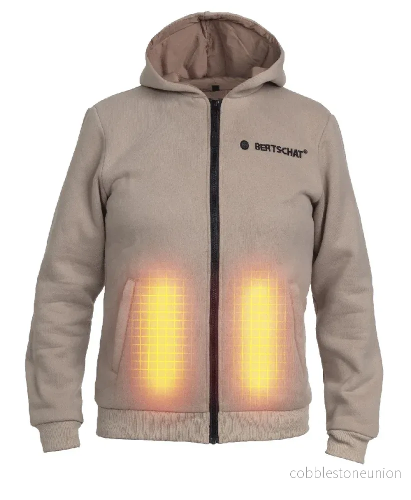 Uppvärmda Hoodie PRO | Herr - Beige - Bild 3