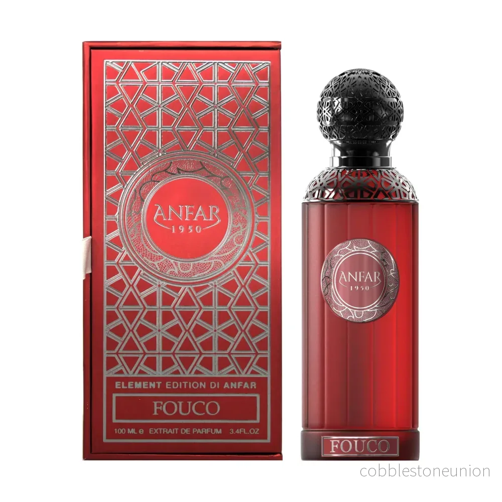 Anfar, Fuoco, Parfymextrakt, För män, 100 ml - Bild 2
