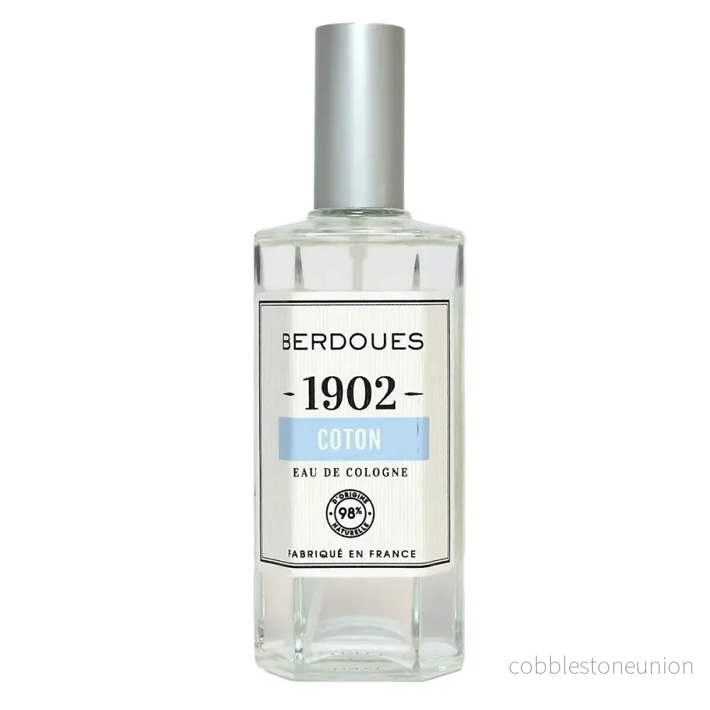 Parfums Berdoues, 1902 Coton, Eau de Cologne, Unisex, 125 ml