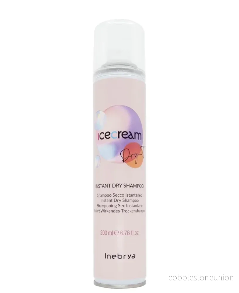 Inebrya, Ice Cream Dry-T, Torrschampo, 200 ml Inebrya, Ice Cream Dry-T, Torrschampo, 200 ml