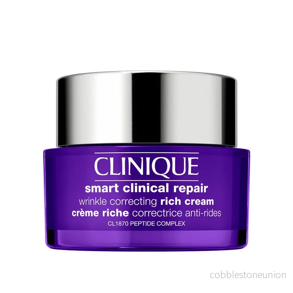 Clinique, Smart Clinical Repair, Anti-Wrinkle, Day, Rich Cream, Face, 50 ml Clinique, Smart Clinical Repair, Anti-Wrinkle, Day, Rich Cream, Face, 50 ml