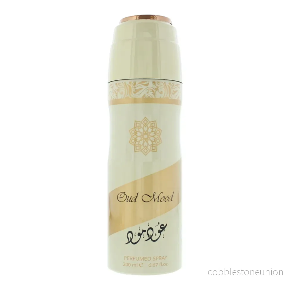 Lattafa, Oud Mood Elixir , Body Mist, 200 ml