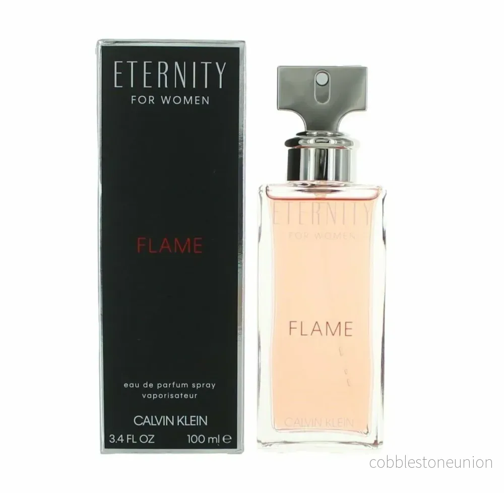 Calvin Klein, Eternity Flame, Eau de Parfum, För kvinnor, 100 ml - Bild 2