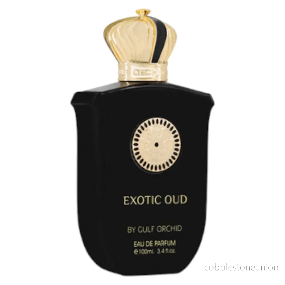 Gulf Orchid, Exotic Oud, Eau de Parfum, Unisex, 100 ml Gulf Orchid, Exotic Oud, Eau de Parfum, Unisex, 100 ml