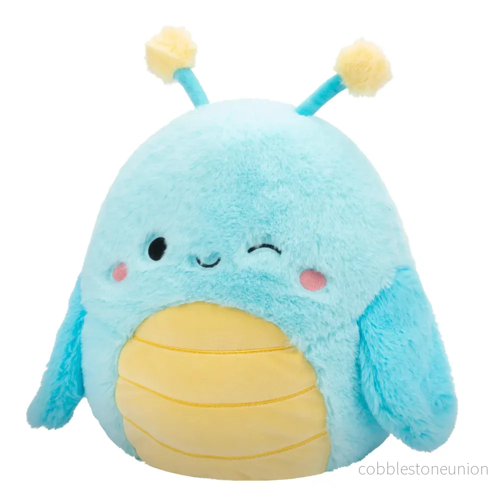 Squishmallows 40 cm Fuzz A Mallows Giles Grasshopper - Bild 3