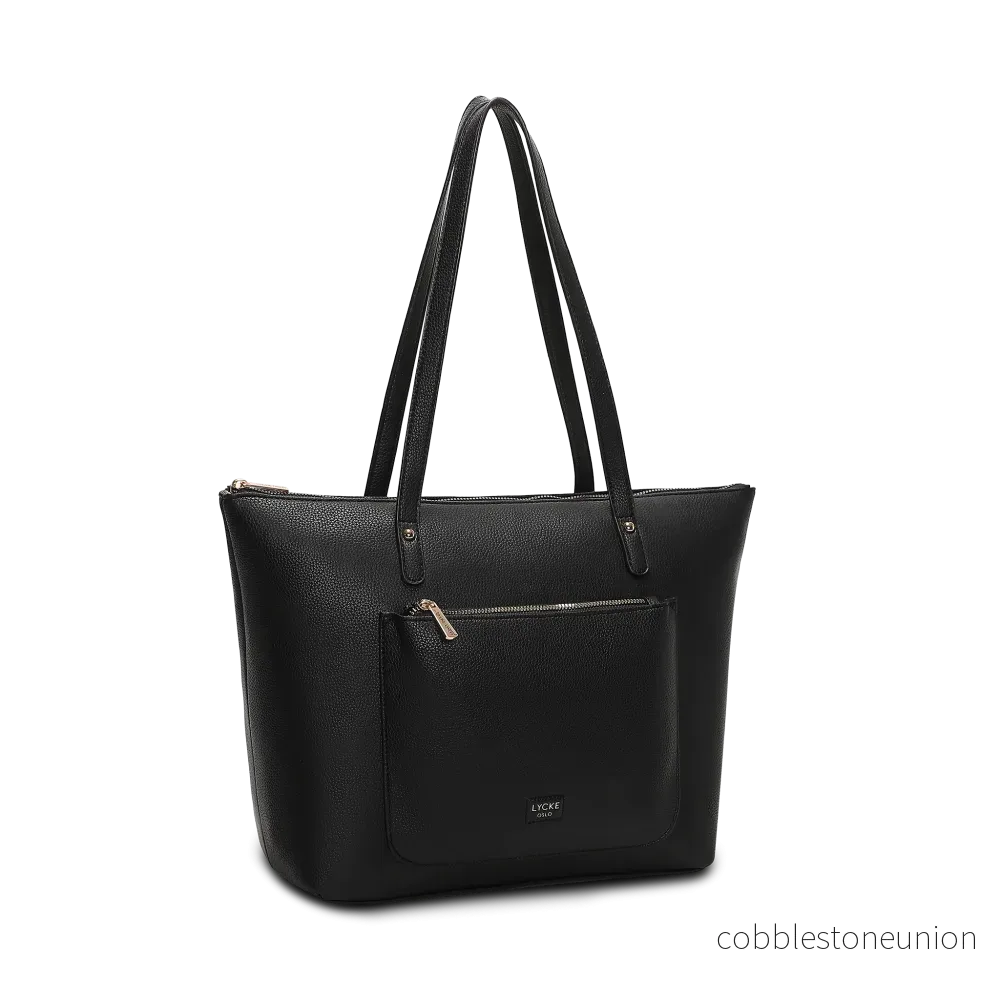 Lycke Tote bag Saga svart Lycke Tote bag Saga svart