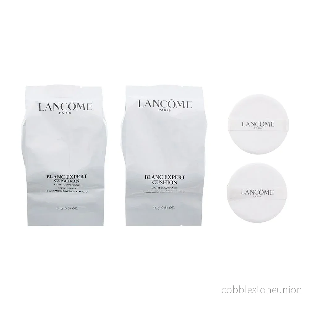 Duo Set, Lancome, Blanc Expert, Lätt täckning, Kompakt foundation, SPF 36, 14 g Duo Set, Lancome, Blanc Expert, Lätt täckning, Kompakt foundation, SPF 36, 14 g
