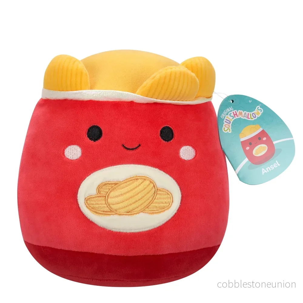 Squishmallow 19 Cm Ansel The Potato Chips Squishmallow 19 Cm Ansel The Potato Chips