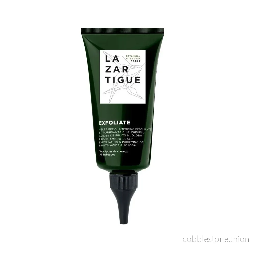 Lazartigue, Exfoliate, Vegan, Scalp scrub, Detox, 75 ml Lazartigue, Exfoliate, Vegan, Scalp scrub, Detox, 75 ml