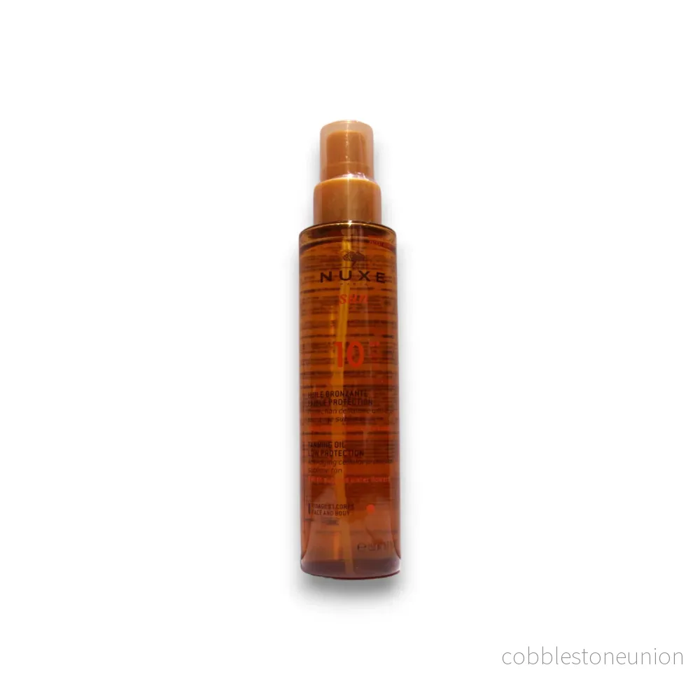 Nuxe, Sun, Anti-aging, Solskyddsolja, SPF 10, 150 ml - Bild 2