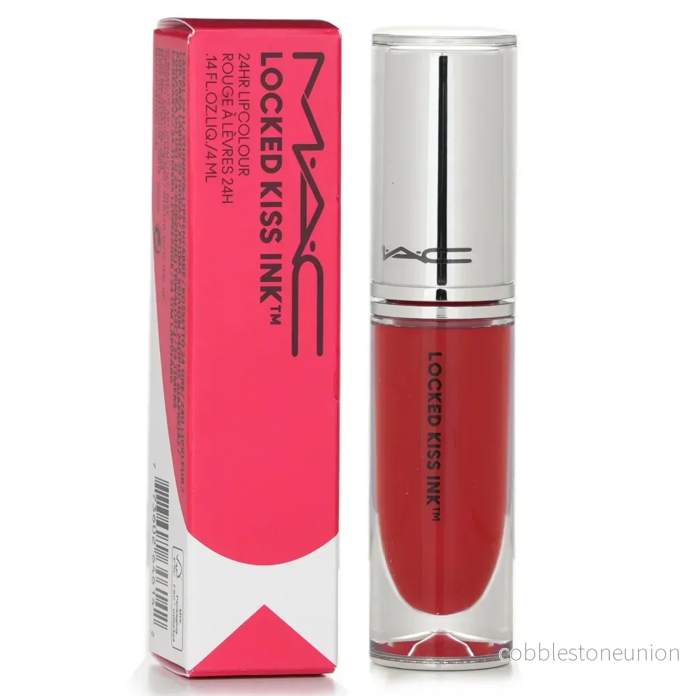 MAC, Locked Kiss 24HR, Liquid Lipstick, 85, Poncy, 4 ml MAC, Locked Kiss 24HR, Liquid Lipstick, 85, Poncy, 4 ml