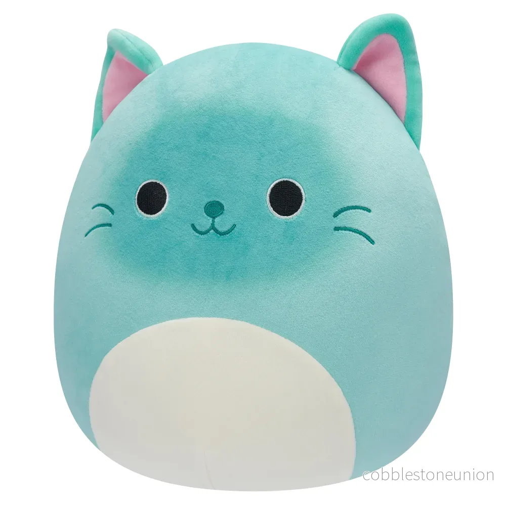 Squishmallow 25 Cm Sigrid Siamese Cat - Bild 2