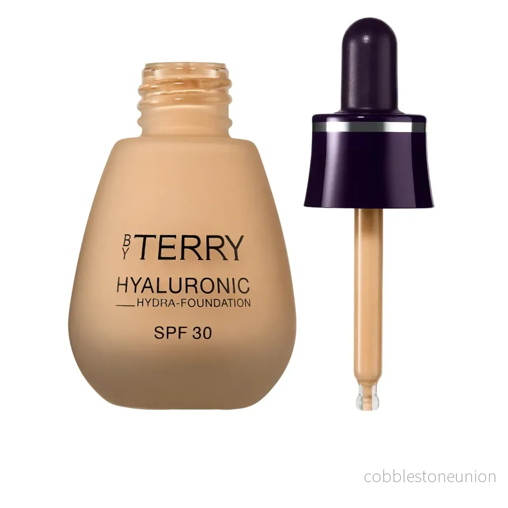 By Terry, Hyaluronic Hydra, Hyaluronsyra, Flytande foundation, 300W, Varm - Medium Ljus, SPF 30, 30 ml