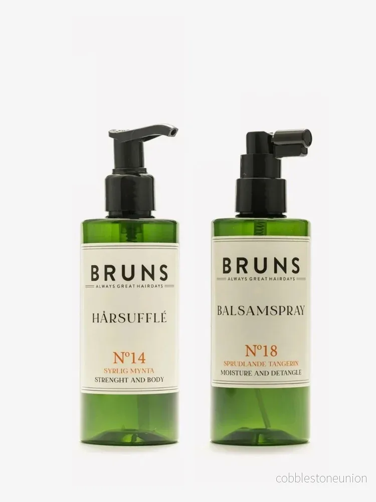 För lättstylat hår – hårsufflé No 14 & balsamspray No 18 För lättstylat hår – hårsufflé No 14 & balsamspray No 18