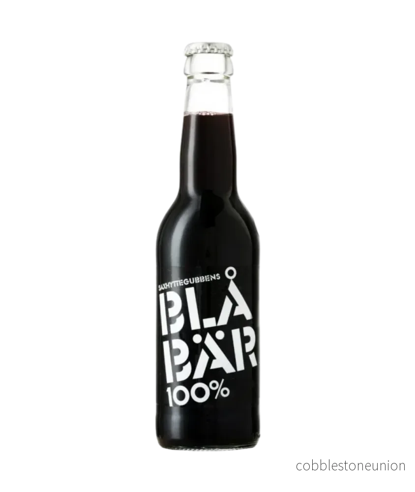 Blåbär 100% 33cl glas 14-pack Blåbär 100% 33cl glas 14-pack