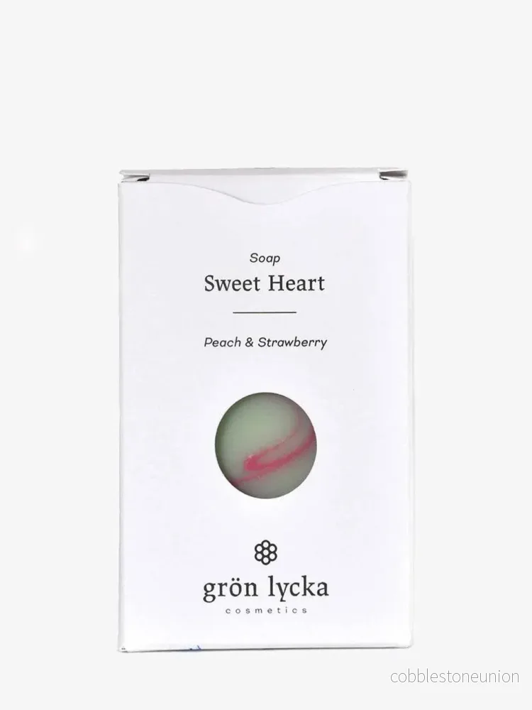Ekologisk hantverkstvål – Sweet Heart Ekologisk hantverkstvål – Sweet Heart