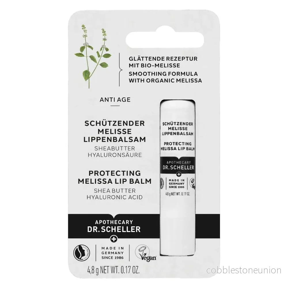 Dr. Scheller, Protective, Vegan, Återfuktande och lugnande, Läppbalsam behandling, 4.8 g Dr. Scheller, Protective, Vegan, Återfuktande och lugnande, Läppbalsam behandling, 4.8 g
