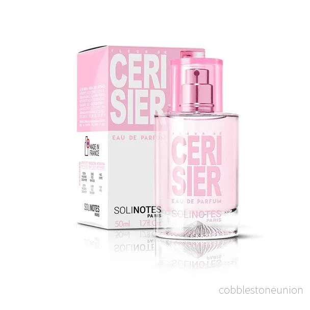Solinotes, Fleur de Cerisier, Parfymvatten, För kvinnor, 50 ml Solinotes, Fleur de Cerisier, Parfymvatten, För kvinnor, 50 ml