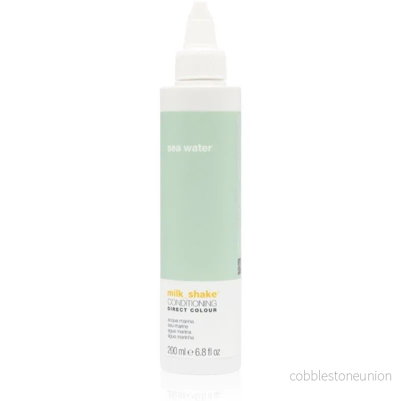 Milk Shake, Direct Colour, Hårfärgsbalsam, Sea Water, Färgning, 200 ml - Bild 2