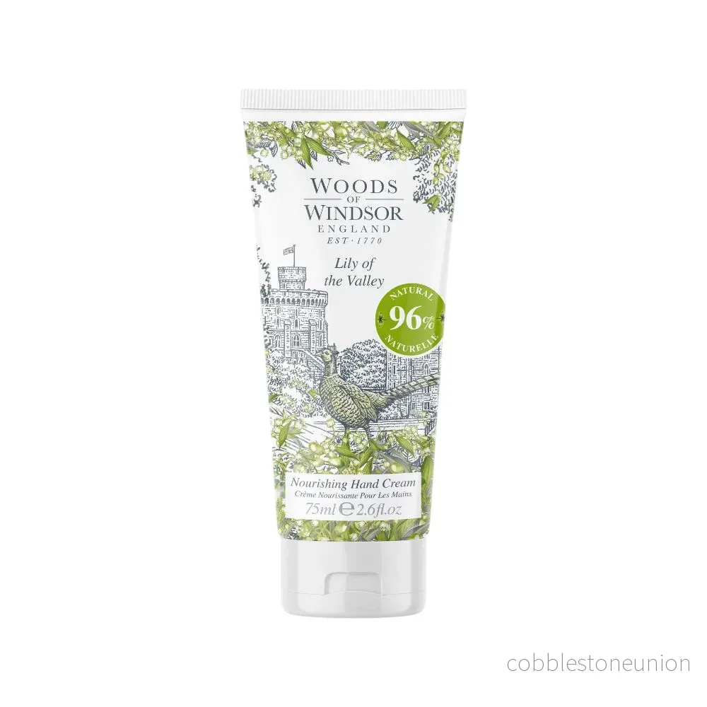 Woods Of Windsor, Lily Of The Valley, Närande, Handkräm, 75 ml