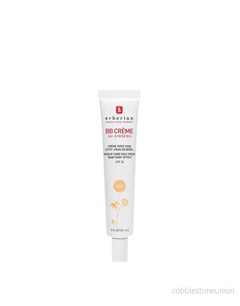 Erborian, B.B Cream, BB-kräm, Ljus, SPF 20, 40 ml Erborian, B.B Cream, BB-kräm, Ljus, SPF 20, 40 ml
