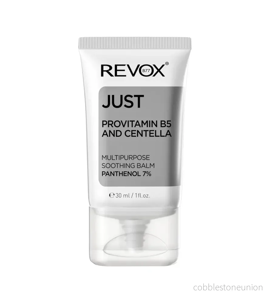 Revox B77, Just, Provitamin B5 & Centella, Lugnande, Balsam, För ansiktet, 30 ml