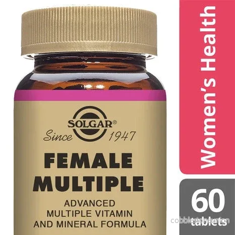Solgar Female Multivitamin, 60 tabletter - Bild 2