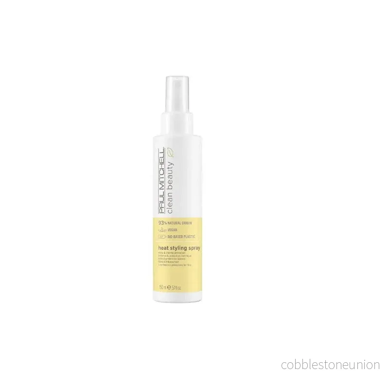 Paul Mitchell, Clean Beauty Styling, Vegan, Hårspray, För värmeskydd, 150 ml
