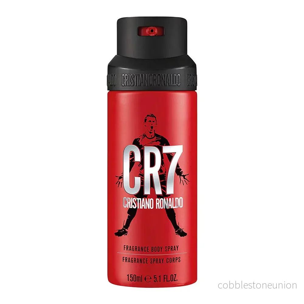 Cristiano Ronaldo, CR7, Body spray, For men, 150 ml