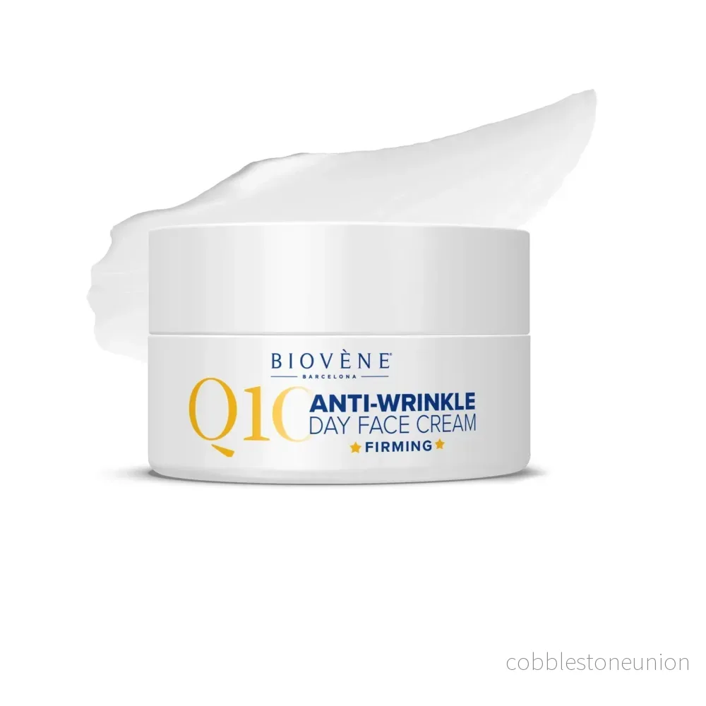 Biovene, Q10 Anti-Wrinkle, Antirynk, Dag, Crème, För ansiktet, 50 ml