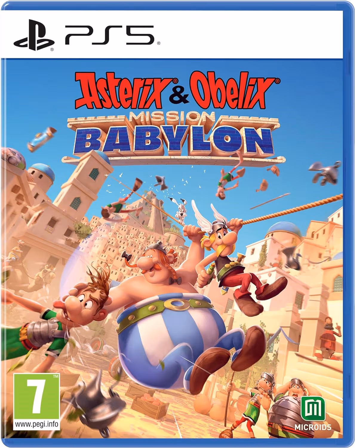 Asterix & Obelix mission babylon – PS5