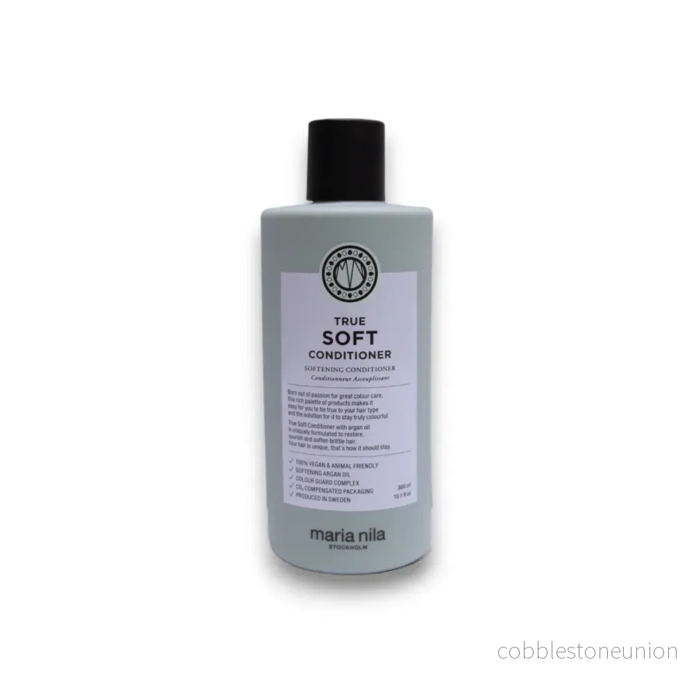 Maria Nila, True Soft, Cruelty-free, Hårbalsam, För återfuktning, 300 ml - Bild 2