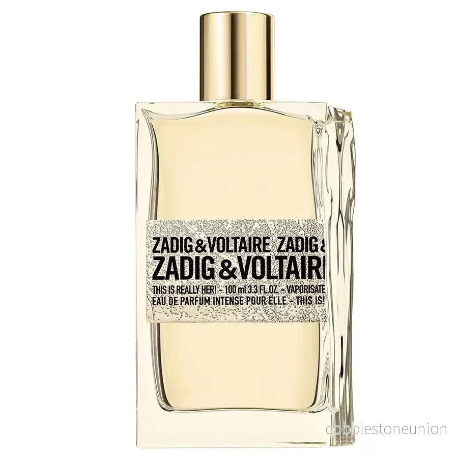 Zadig & Voltaire, This Is Really Her!, Parfymvatten, För kvinnor, 100 ml Zadig & Voltaire, This Is Really Her!, Parfymvatten, För kvinnor, 100 ml