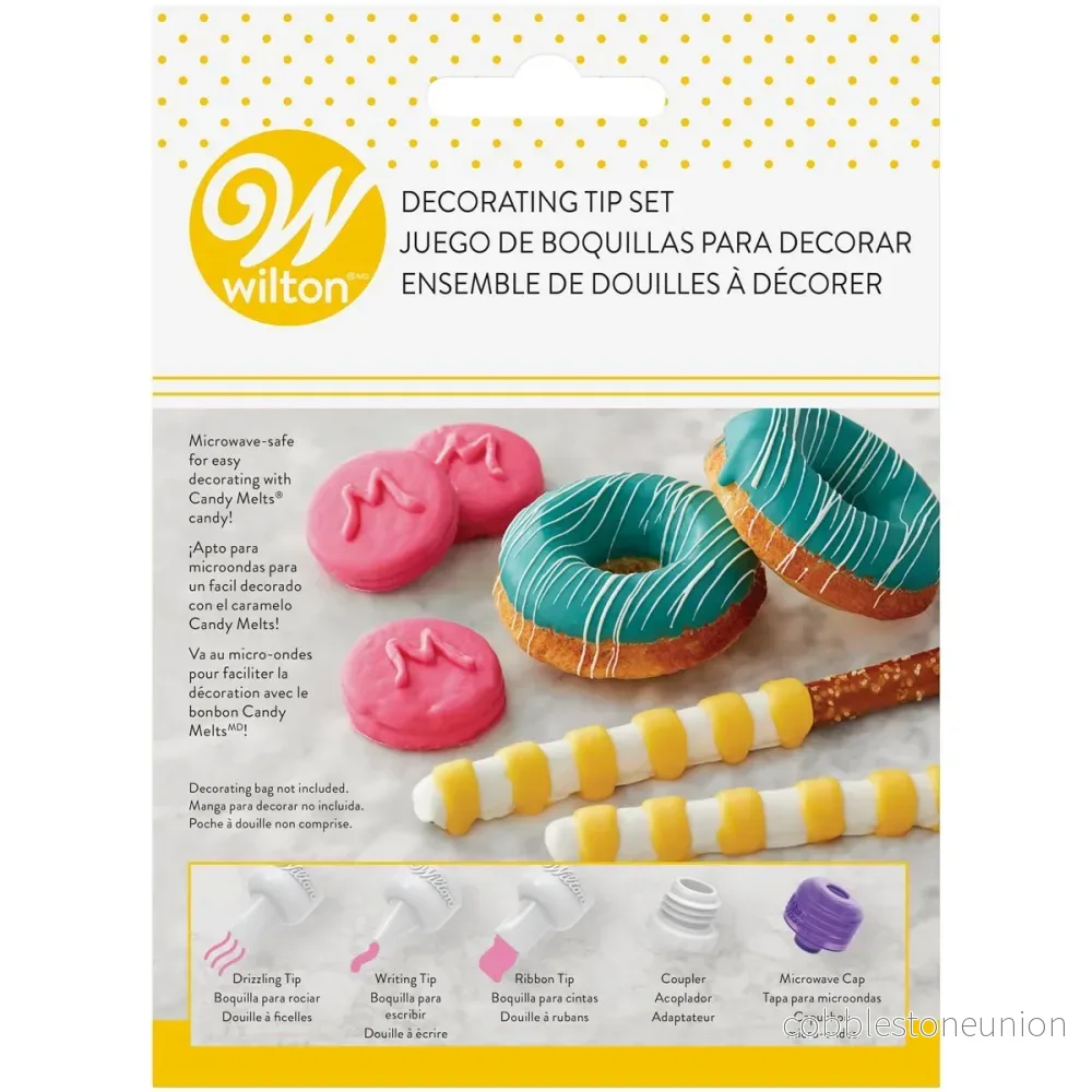 Wilton Candy Melt Decorationsset Wilton Candy Melt Decorationsset