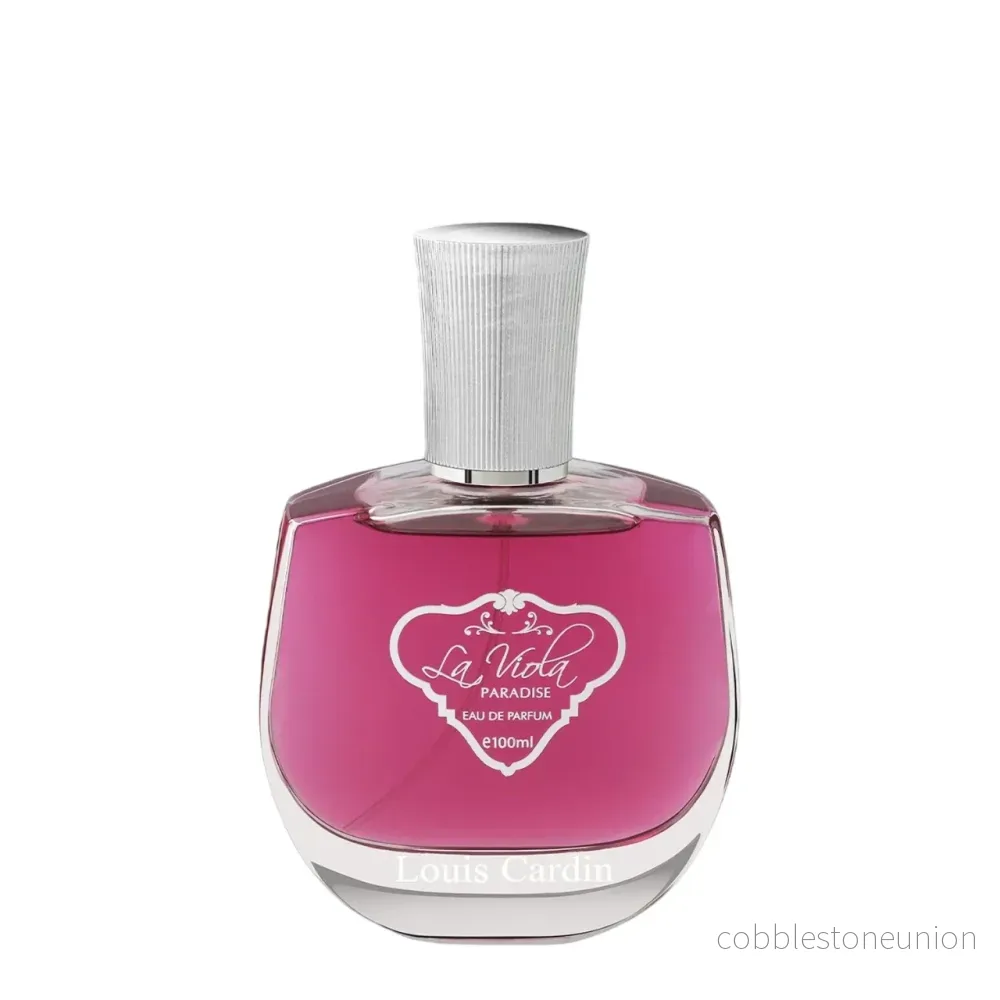 Louis Cardin, La Viola Paradise, Eau de Parfum, För kvinnor, 100 ml