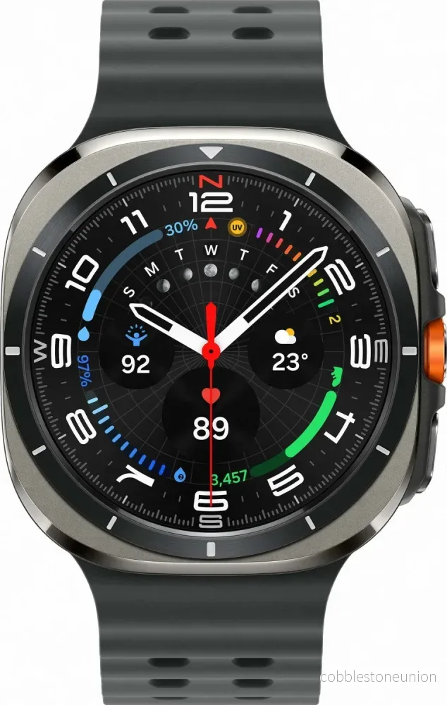 Samsung Galaxy Watch Ultra (2024) Titanium Silver - Bild 3