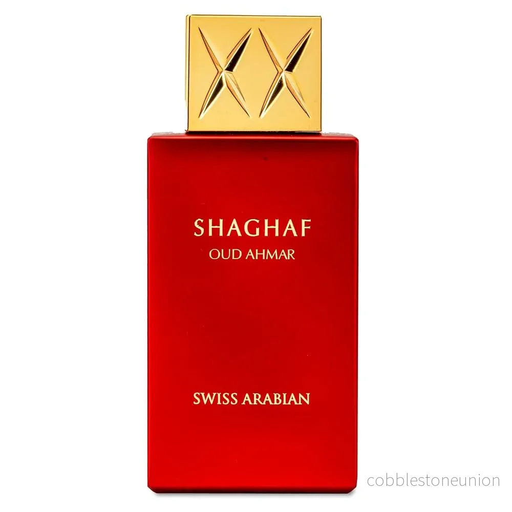 Swiss Arabian, Shaghaf Oud Ahmar, Eau de Parfum, Unisex, 75 ml Swiss Arabian, Shaghaf Oud Ahmar, Eau de Parfum, Unisex, 75 ml