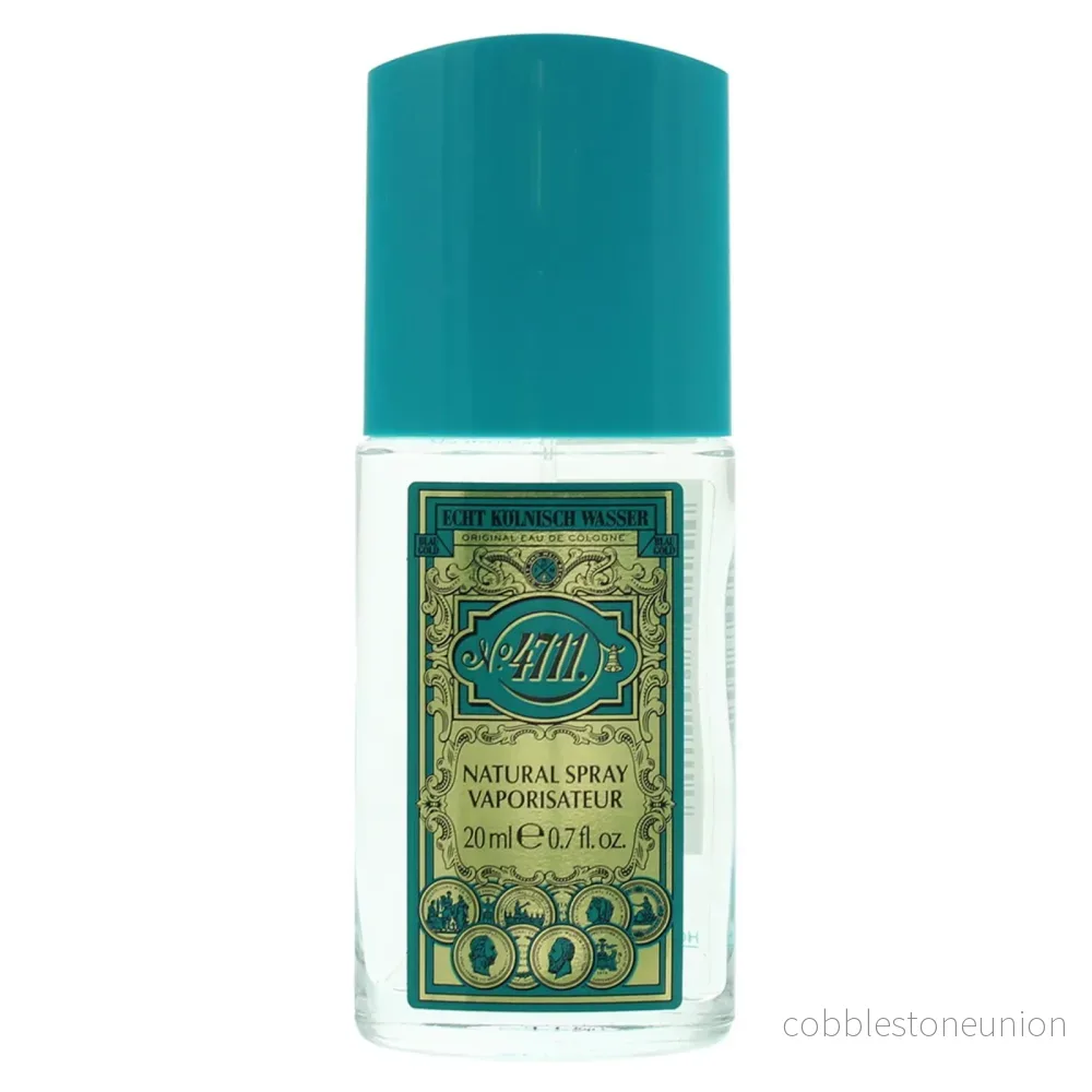 4711, Original, Eau de Cologne, Unisex, Spray, 20 ml