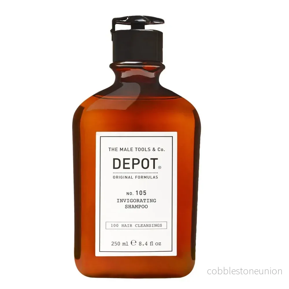 Depot, 100 Hair Cleansing No. 105, Multivitaminkomplex, Hårshampo, Mot håravfall, 250 ml Depot, 100 Hair Cleansing No. 105, Multivitaminkomplex, Hårshampo, Mot håravfall, 250 ml