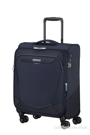 American Tourister Kabinväska Summerride exp 55 cm blå - Bild 2