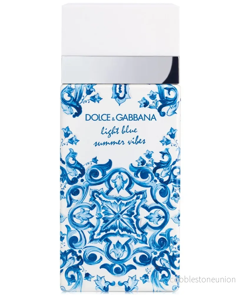 Dolce & Gabbana, Light Blue Summer Vibes, Eau de Toilette, För kvinnor, 50 ml